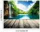 Waterfall Deep Forest Croatia Wall Decal