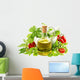 Olive Oil with Fresh Wall Decal