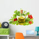 Olive Oil with Fresh Wall Decal