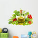Olive Oil with Fresh Wall Decal