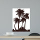 Palms Silhouette Wall Decal