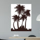 Palms Silhouette Wall Decal