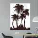 Palms Silhouette Wall Decal