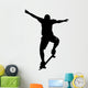 Skateboarder 01 Wall Decal