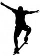 Skateboarder 01 Wall Decal
