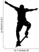 Skateboarder 01 Wall Decal