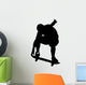 Skateboarder 02 Wall Decal