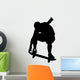 Skateboarder 02 Wall Decal