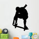Skateboarder 02 Wall Decal