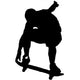 Skateboarder 02 Wall Decal