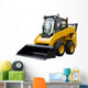 Small Bulldozer Wall Decal