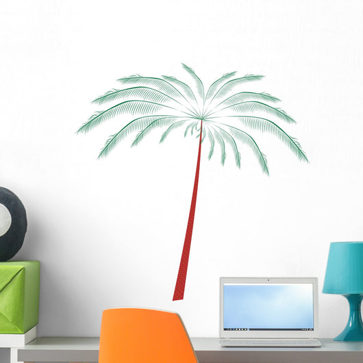 Palm Wall Decal