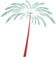 Palm Wall Decal