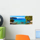 Idyllic Sea Mallorca Wall Decal