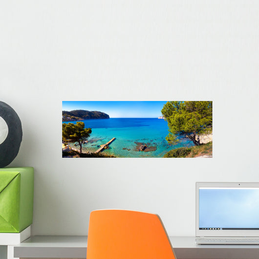 Idyllic Sea Mallorca Wall Decal