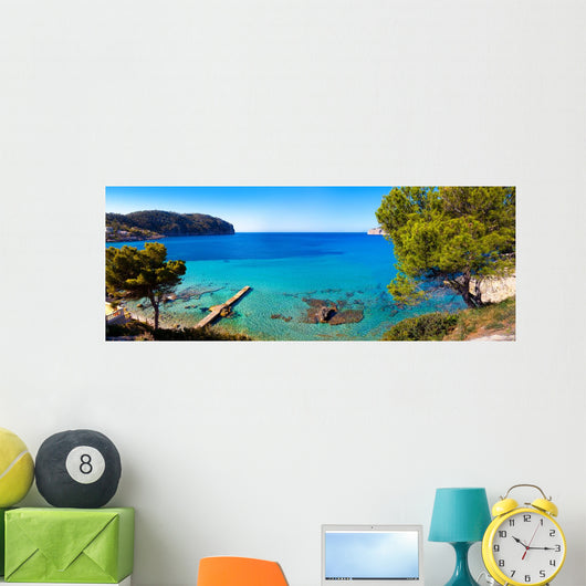 Idyllic Sea Mallorca Wall Decal