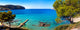 Idyllic Sea Mallorca Wall Decal