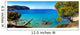 Idyllic Sea Mallorca Wall Decal