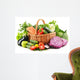 Variety Fresh Organic Vegetables Wall Decal