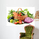 Variety Fresh Organic Vegetables Wall Decal