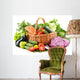 Variety Fresh Organic Vegetables Wall Decal