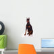 Great Doberman Dog Wall Decal