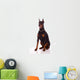 Great Doberman Dog Wall Decal