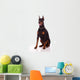 Great Doberman Dog Wall Decal