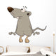 Rat Cartoon Wall Decal