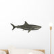 Brown Shark Wall Decal