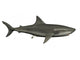 Brown Shark Wall Decal