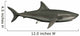 Brown Shark Wall Decal