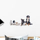 Dogs and Cats Wall Decal