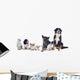 Dogs and Cats Wall Decal