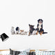 Dogs and Cats Wall Decal