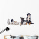 Dogs and Cats Wall Decal
