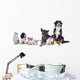 Dogs and Cats Wall Decal