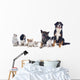 Dogs and Cats Wall Decal