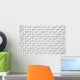 White Modern Wall Wall Decal