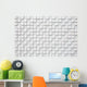White Modern Wall Wall Decal