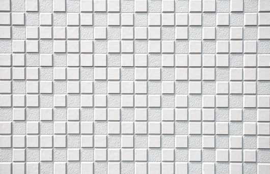 White Modern Wall Wall Decal