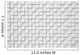 White Modern Wall Wall Decal