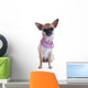 Puppy Chihuahua and Collar Wall Decal