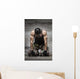 Tired Muscle Athlete Wall Decal