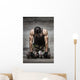 Tired Muscle Athlete Wall Decal