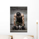 Tired Muscle Athlete Wall Decal