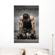 Tired Muscle Athlete Wall Decal