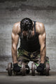 Tired Muscle Athlete Wall Decal