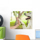 Give Me Five Dog Wall Decal