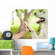 Give Me Five Dog Wall Decal